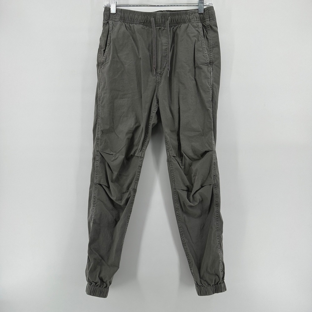 American Eagle Next Level Flex Jogger Pants Mens XS Gray Tapered Elastic Waist